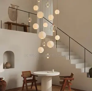 Nordic Home Decor Chandelier for Dining Room Lustre Pendant Light Hang