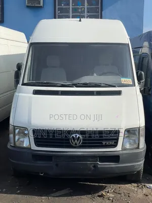 Volkswagen LT 2005 White