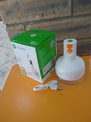 Dp 38w Led Solar Emergency Bulb -Dp -7814t