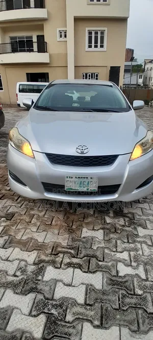 Toyota Matrix 2009 Silver