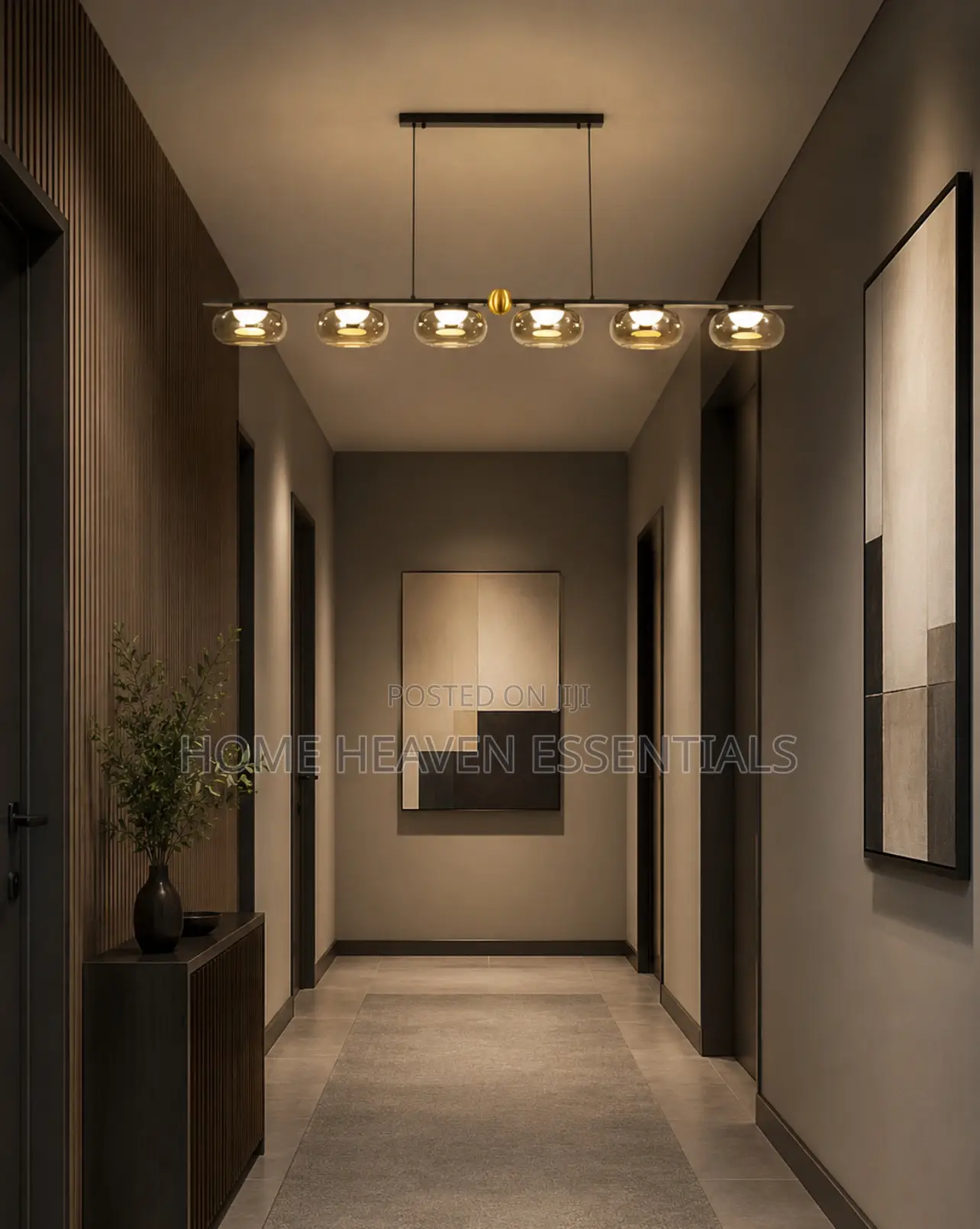 Modern Luxury Dropping Chandelier