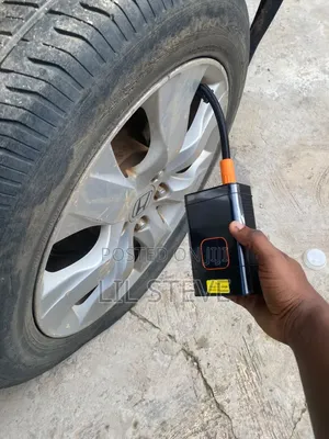 Car Pump Suitable for All Cars Jeeps Power Bike Must to Get