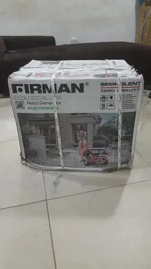 Authentic Firman ECO 499OES Generator – Durable Power Solution