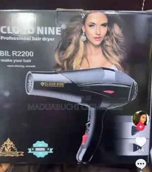 Cloud Nine MAXY-1900 Professional Hair Dryer – Fast Drying Salon Blow