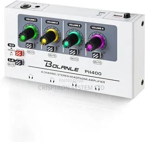 Bolanle PH400 4CH. Headphone Amplifier