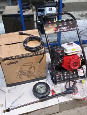 Gasoline High Pressure Washer