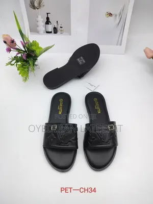 LV Slippers and Quieter