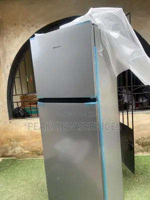 Hisense 360L Refrigerator Beautiful Silver Finish