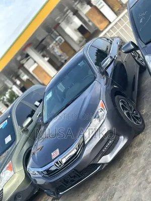 Honda Accord EX-L 2dr Coupe FWD (2.4L 4cyl 2A) 2016 Gray