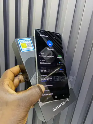 Samsung Galaxy S21+ 5G 128 GB Silver