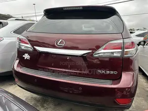 Lexus RX 350 AWD 2013 Burgundy