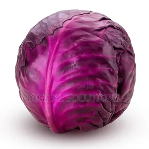 Red Organic Cabbage Per 10 Pcs. Best Type of Cabbage.
