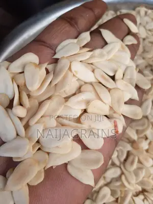 Clean, Dry Stone-Free Egusi for Sale