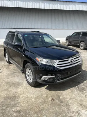 Toyota Highlander 2014 Black