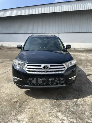Toyota Highlander 2014 Black
