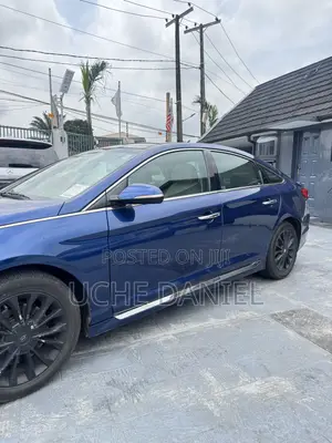Hyundai Sonata 2015 Blue
