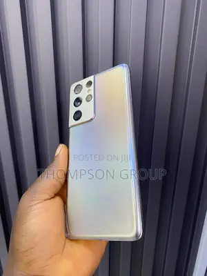 Samsung Galaxy S21 Ultra 5G 128 GB Silver