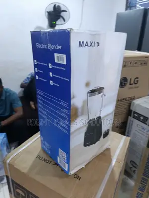 Maxi Multipurpose Blender for Every Kitchen