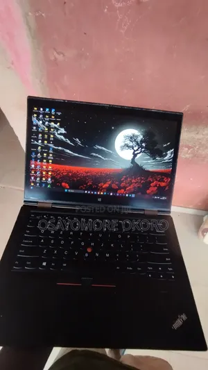 Laptop Lenovo ThinkPad X1 Yoga 16GB Intel Core i7 SSD 256GB