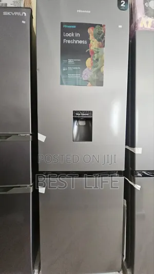 Hisense 264L Bottom Freezer Double Door Refrigerators