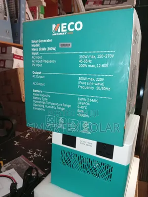 1kwh MECO Solar Generator