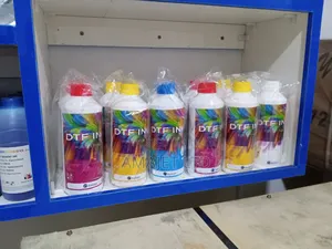DTF (Direct-to- Film)INKs for PET FILM