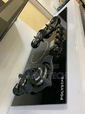 Polystar 4+1 Gas Stove – High Performance Elegant Finish