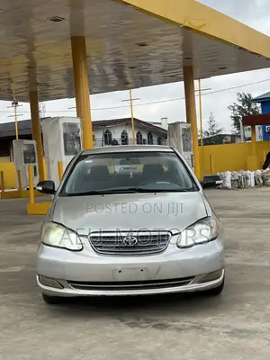 Toyota Corolla 2004 Silver