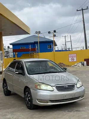 Toyota Corolla 2004 Silver