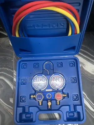 AC Manifold Gauge