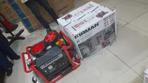Quiet Efficient Firman ECO 499OES Petrol Gen for Homes