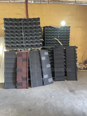 Stonetiles Roofing Sheets All Design Available