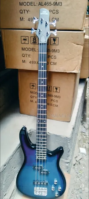 Zee Marcel Bass Guitar
