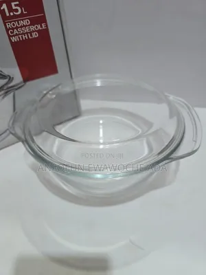 1.5L Glass Casserole Dish