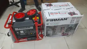 Brand New Firman ECO 499OES – Powers Fridge, TV, Fans Lights