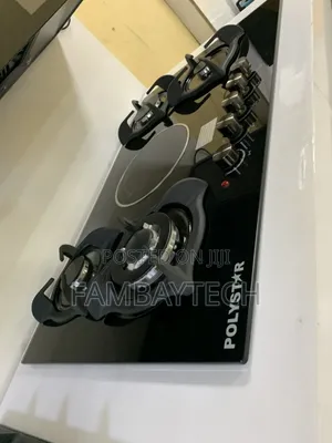 Original Polystar 4+1 Cooker – Powerful Burners, Superior Quality