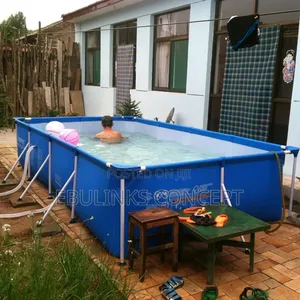 The 10ft Rectangular Pool Set