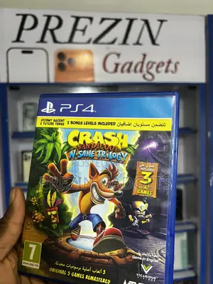 Crash N-Sane Trilogy