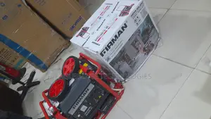 Low Noise Firman ECO 499OES Ecological Line Gen for Residences