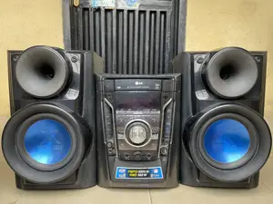 LG McD605 Mini Hi-Fi System – USB/CD/FM Radio | Powerful Sound