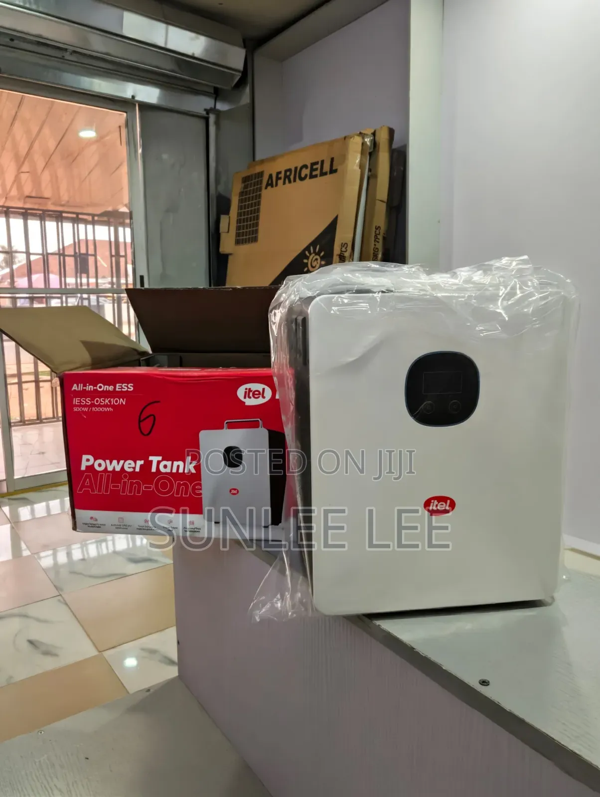 Itel Power Tank