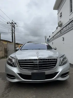 Mercedes-Benz S-Class S 550 4MATIC 2015 Silver