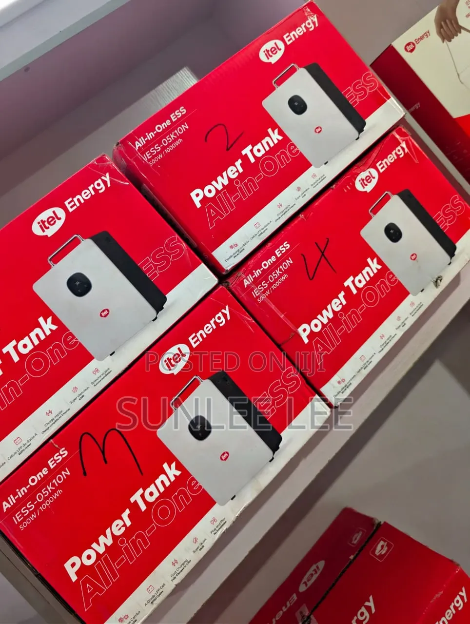Itel Power Tank