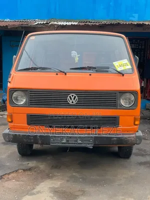 Volkswagen Transporter 2003 Orange