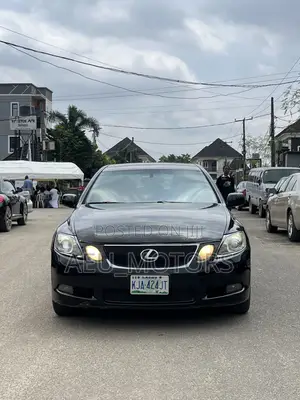 Lexus GS 2008 Black