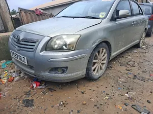 Toyota Avensis 2007 Silver