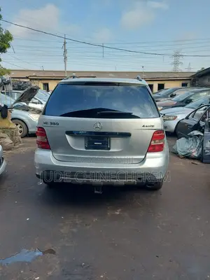 Mercedes-Benz M Class ML 350 4Matic 2007 Silver