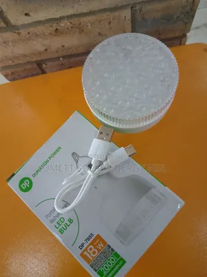 Dp 38w Led Solar Emergency Bulb -Dp -7814t
