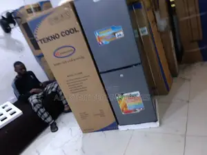 200L Capacity TEKNO COOL Double Door Refrigerator