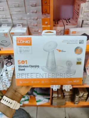 5 in 1 Wireless Charging Stand Ldnio